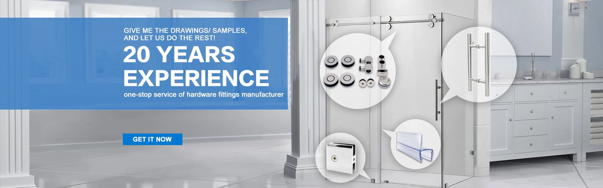 H Style Exterior Door Handles