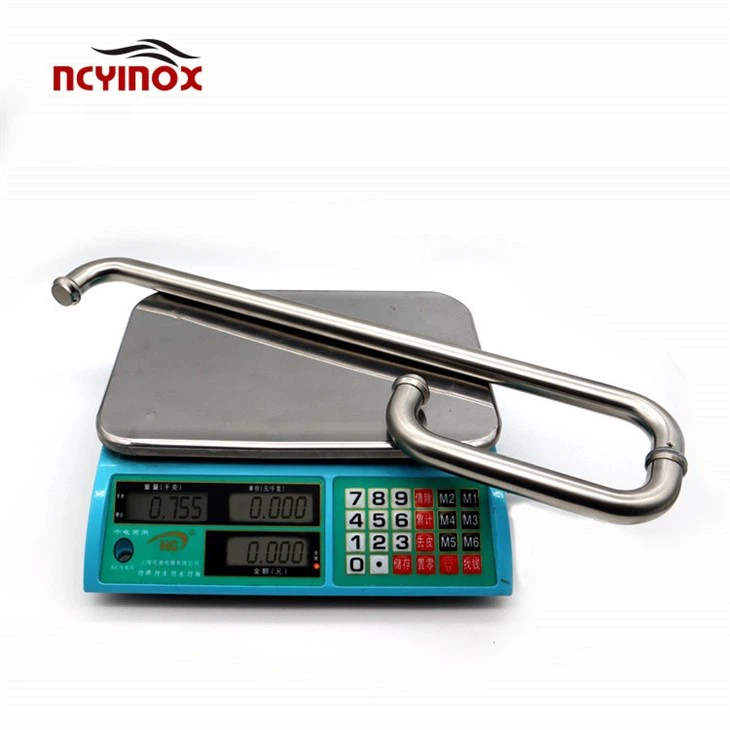 Doubled-Side Stainless Steel Stable Modern Door Handware Glass Door Handle