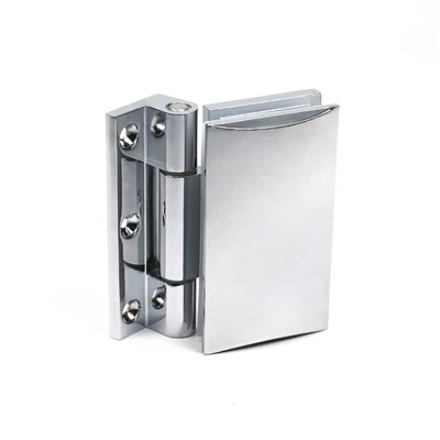 Dinding Keluli Tahan Karat Ke Engsel Pintu Kaca Aluminium Tanpa Bingkai Kaca Untuk Pintu